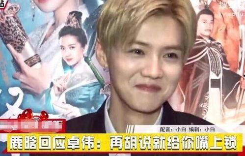 卓伟最新鹿晗爆料,真相究竟如何？  第3张